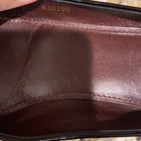 Louis Vuitton flats in Bordeaux size 41 - Picture 7 of 10